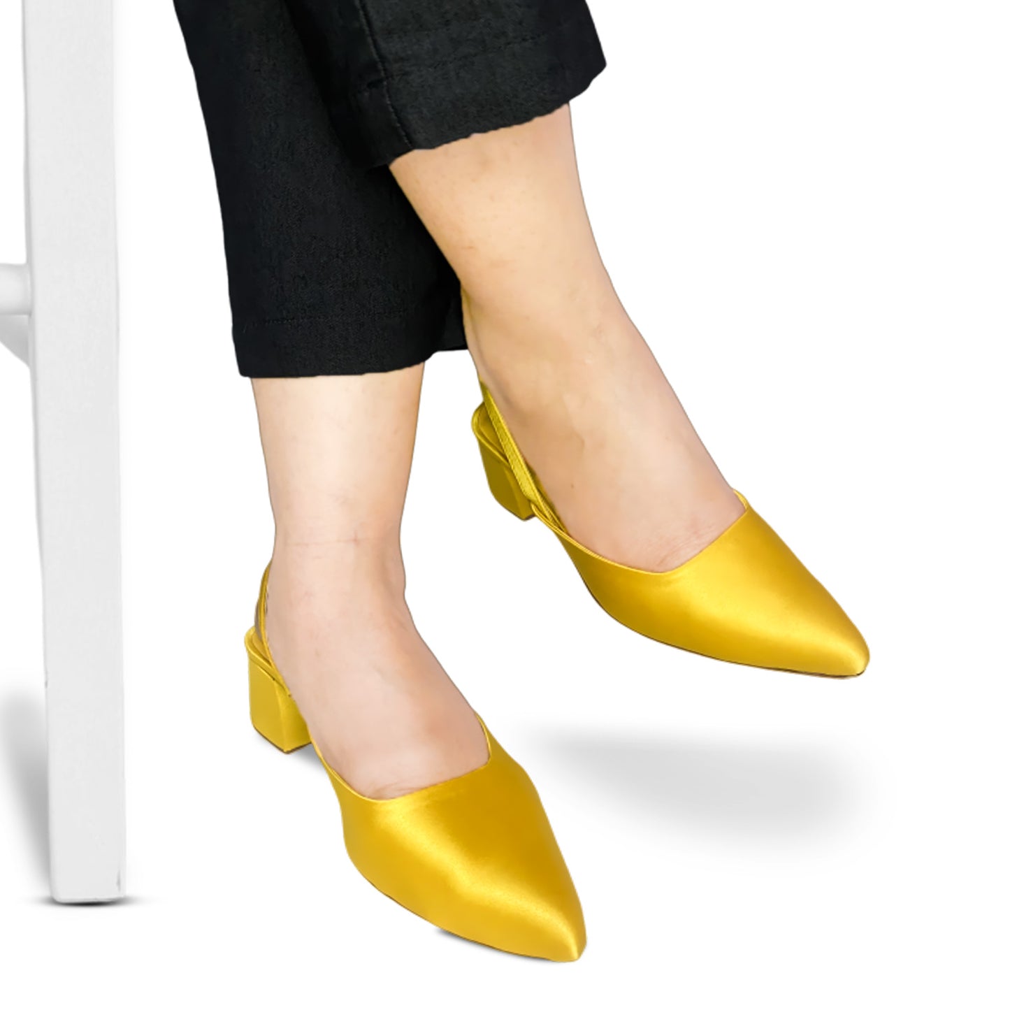 SHE'S MULES - YELLOW