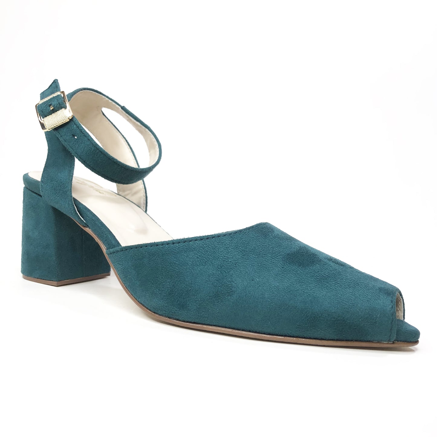 AZURA BLOCK HEEL - GREEN