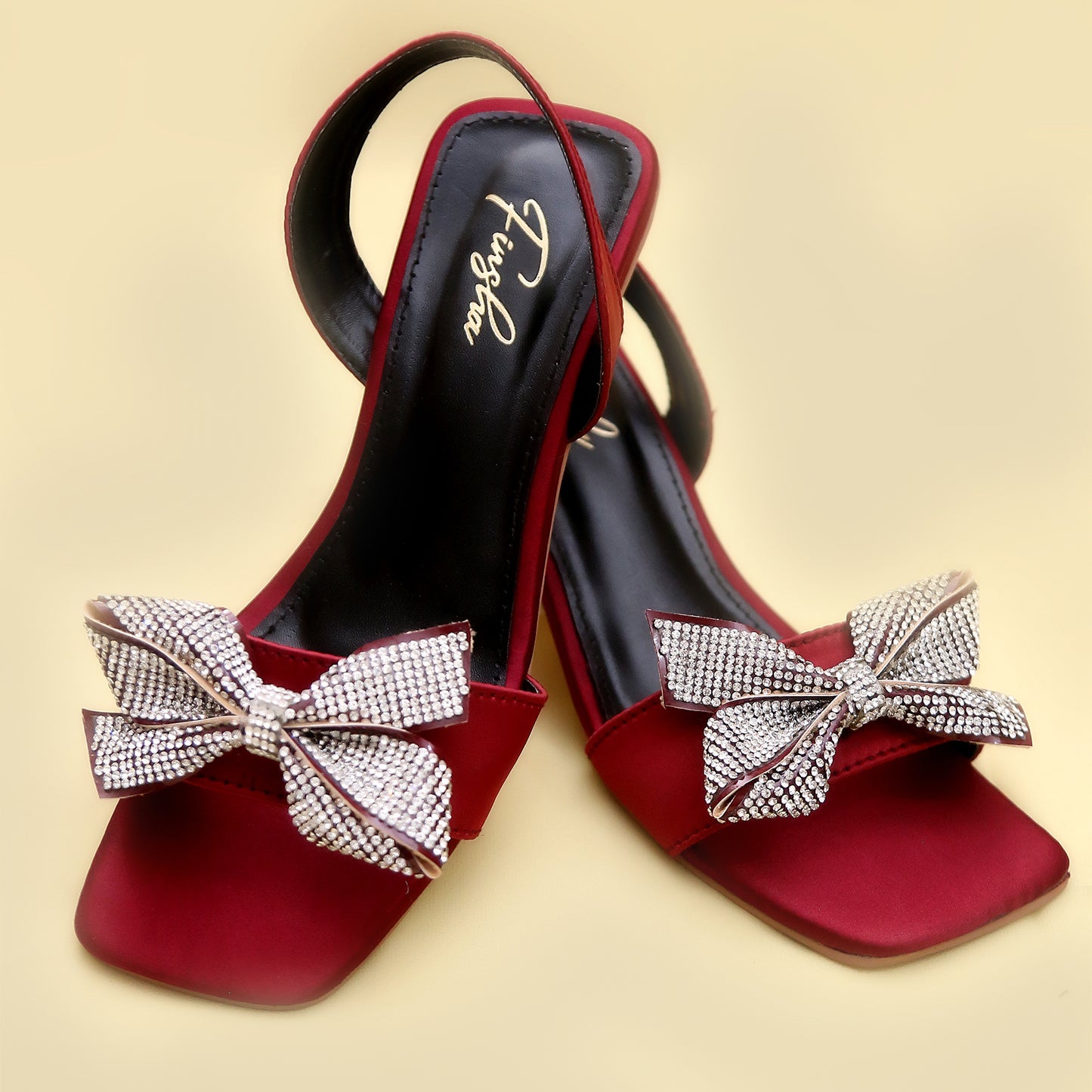 CAPRI ZARA HEEL - RED