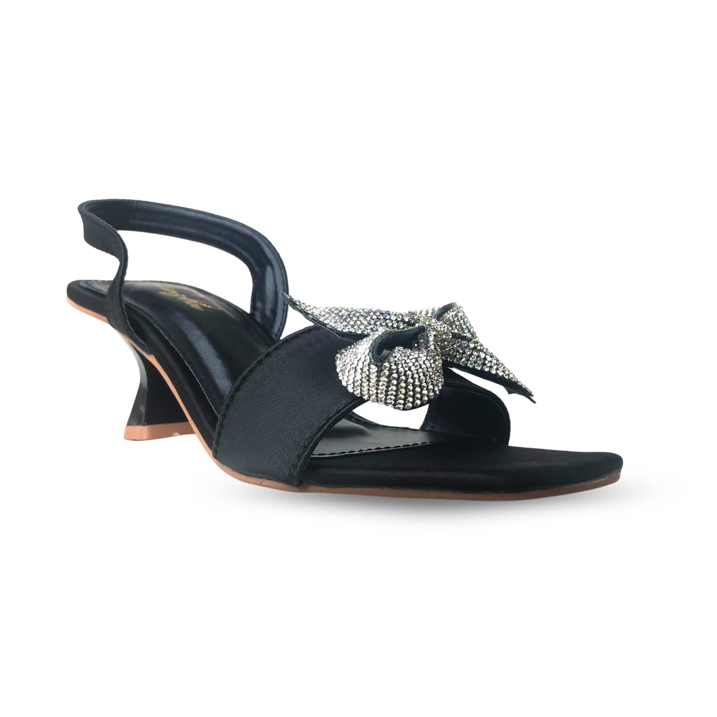 CAPRI ZARA HEEL - BLACK