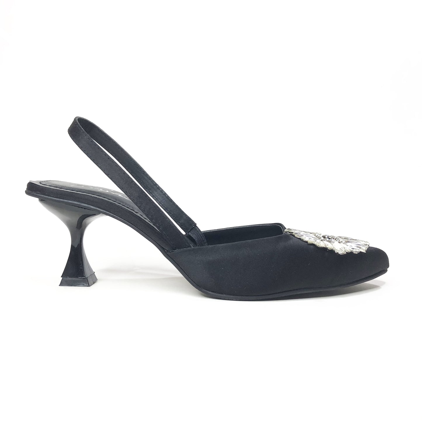 DAISY HEEL - BLACK