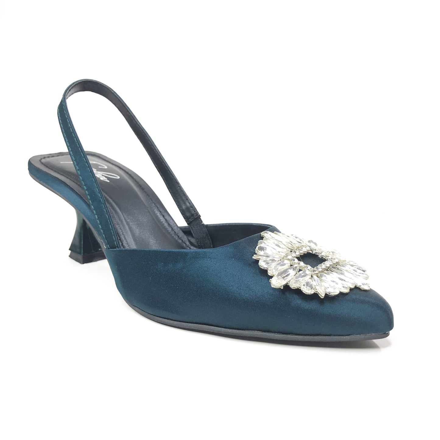 DAISY HEEL - ZINC