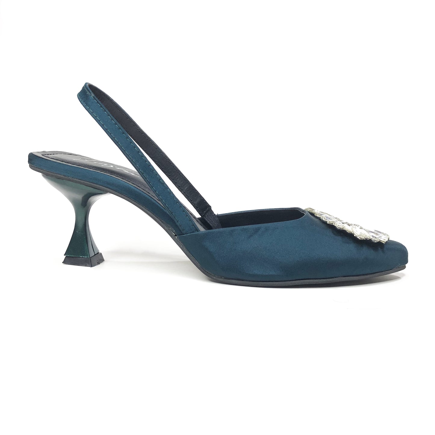 DAISY HEEL - ZINC