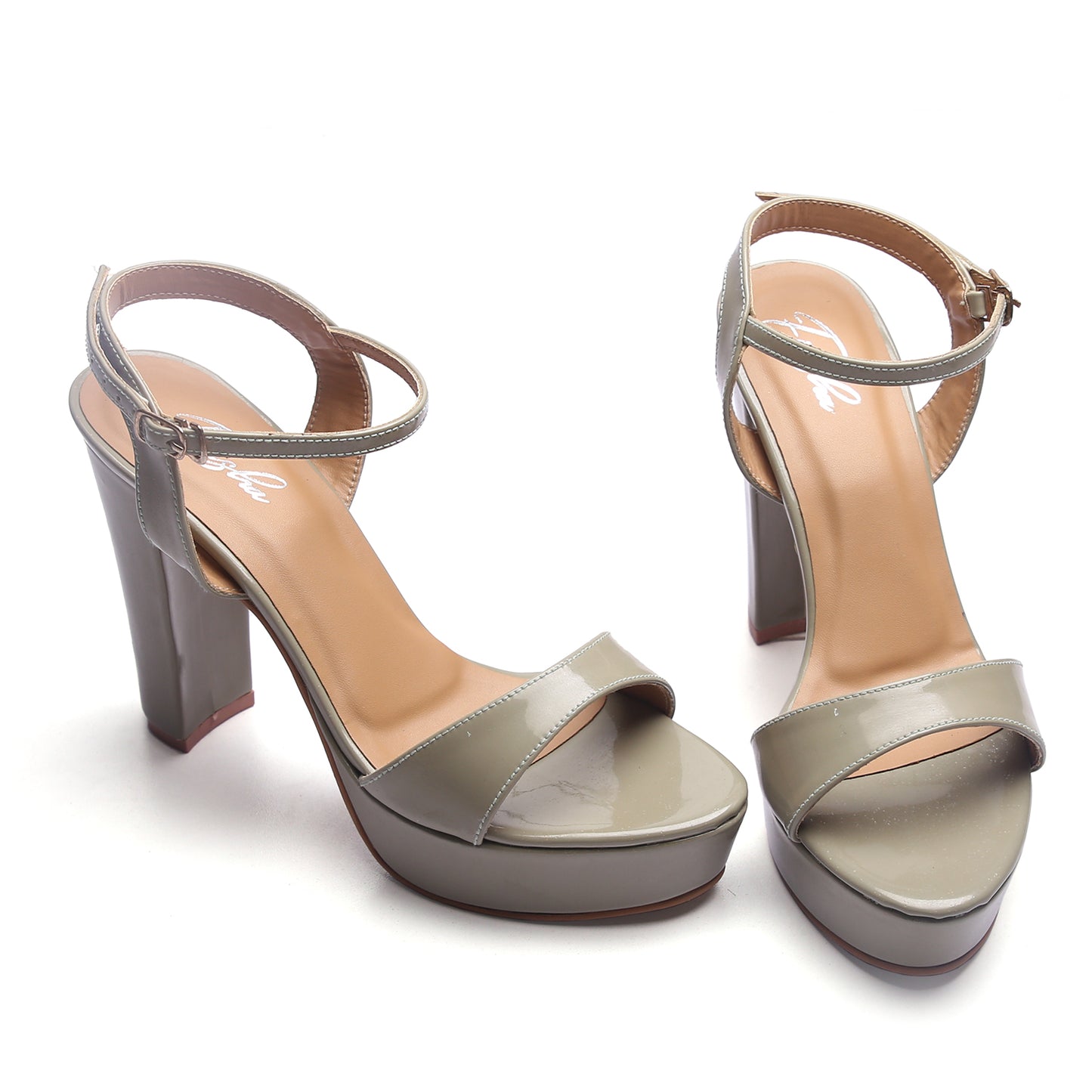 GLORIA 5 INCH PLATFORM HEEL