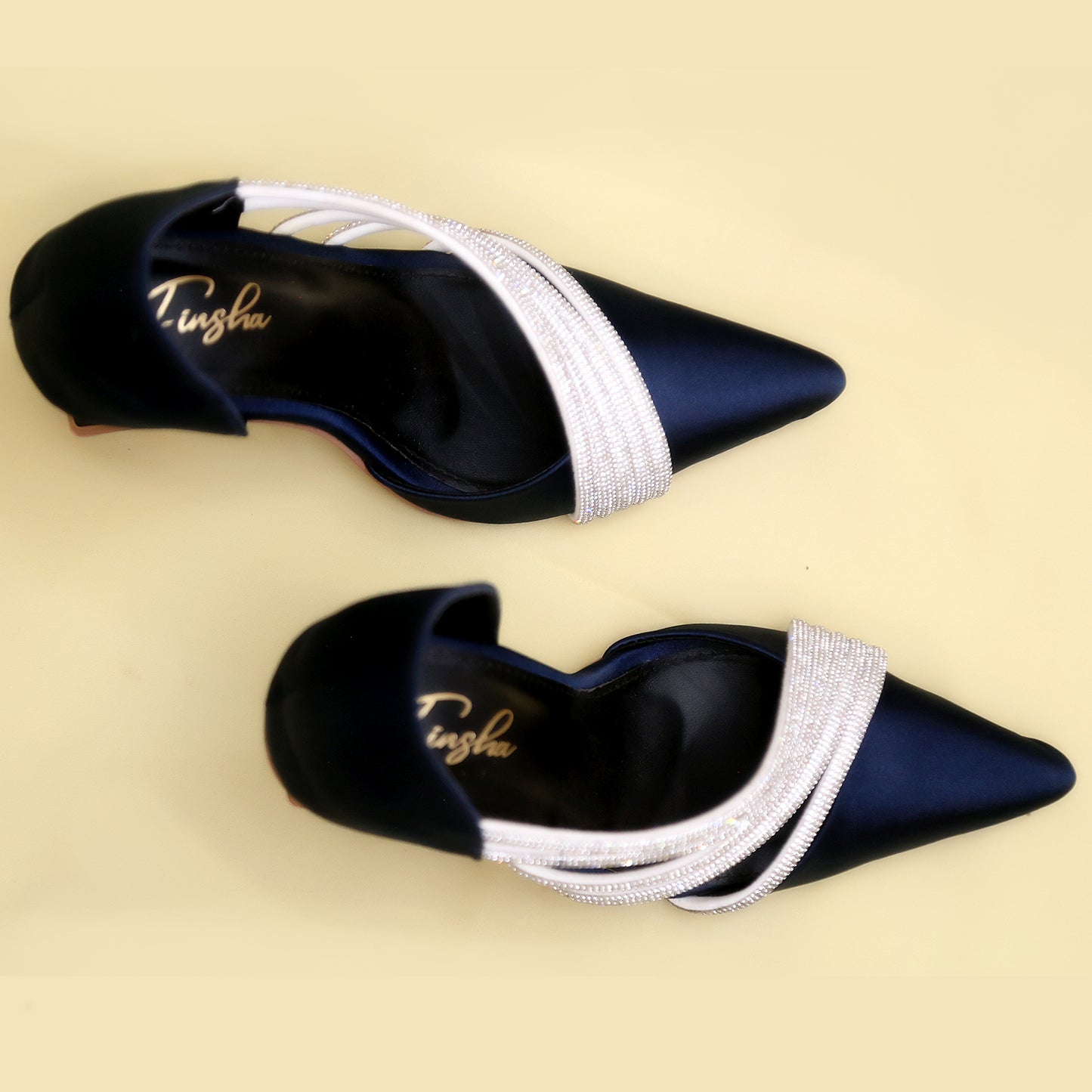 ISABELLA HEELS SANDAL - BLUE