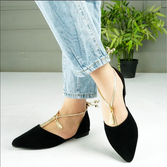 ZIPPER MULE - BLACK