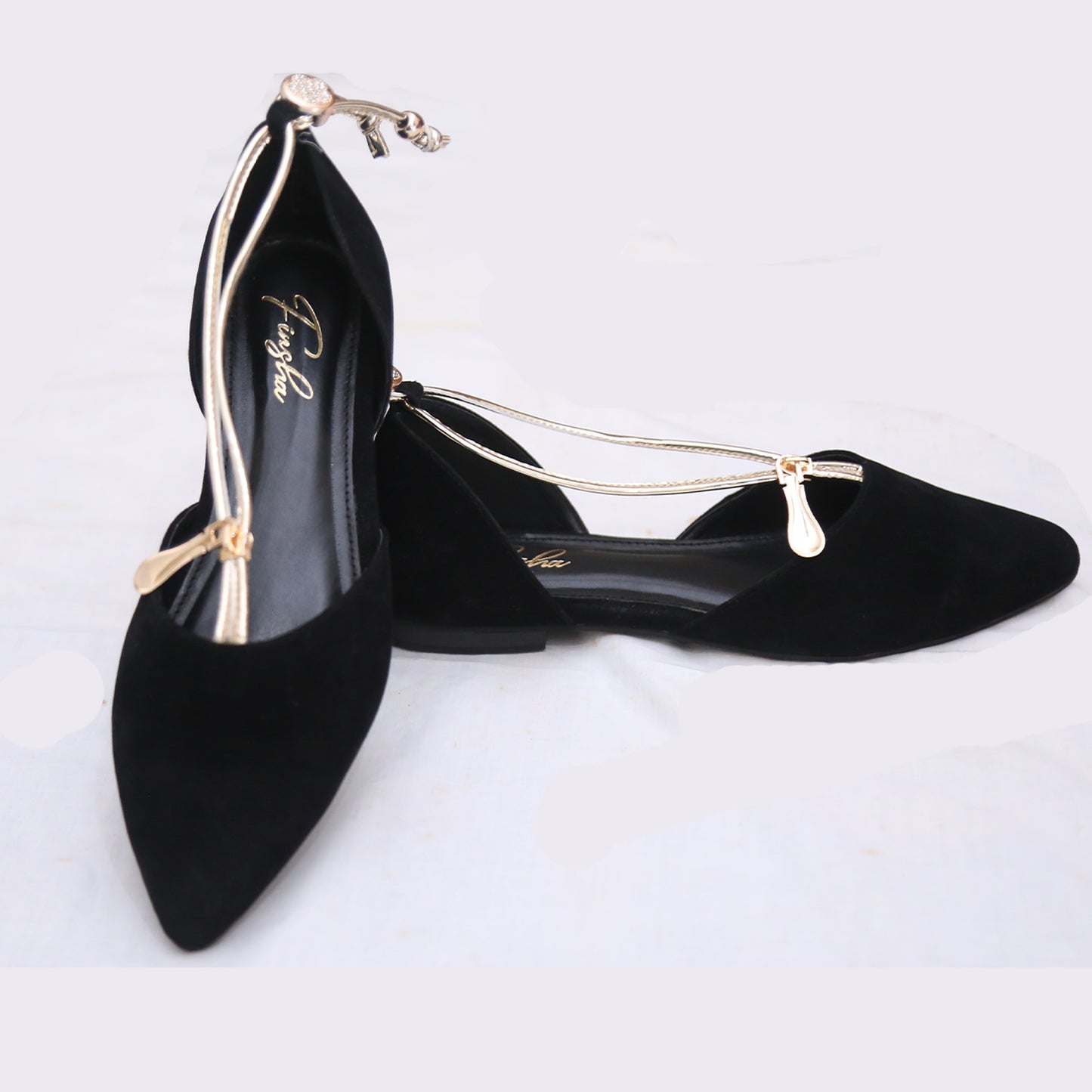 ZIPPER MULE - BLACK