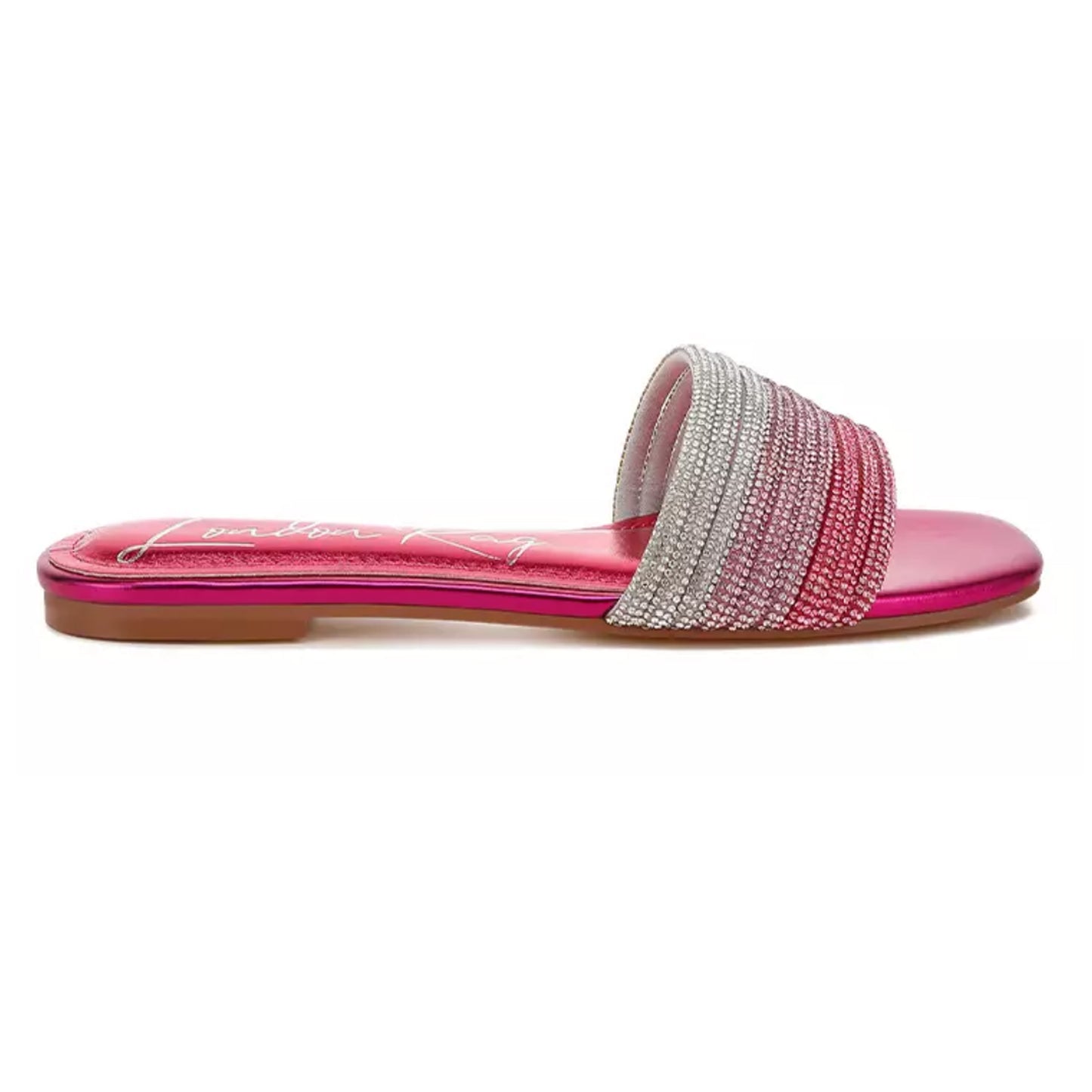 PARIWISH FLAT SLIPPER - PINK
