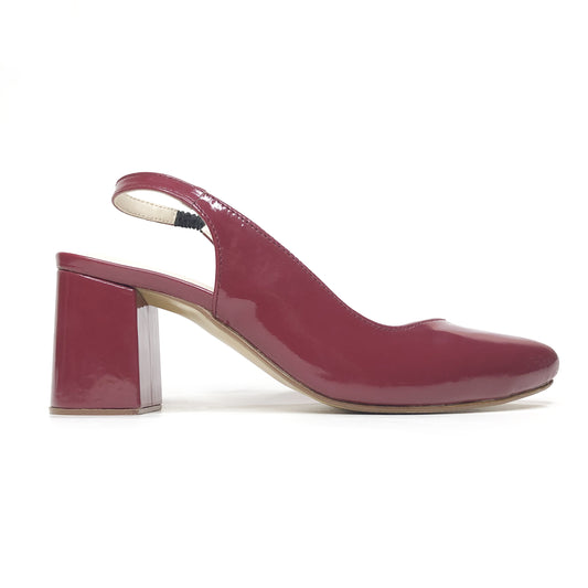 FORMAL TOE - MAROON