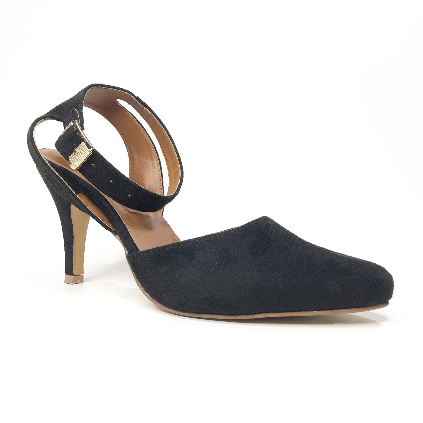 SERENE SLINGBACK HEEL - BLACK
