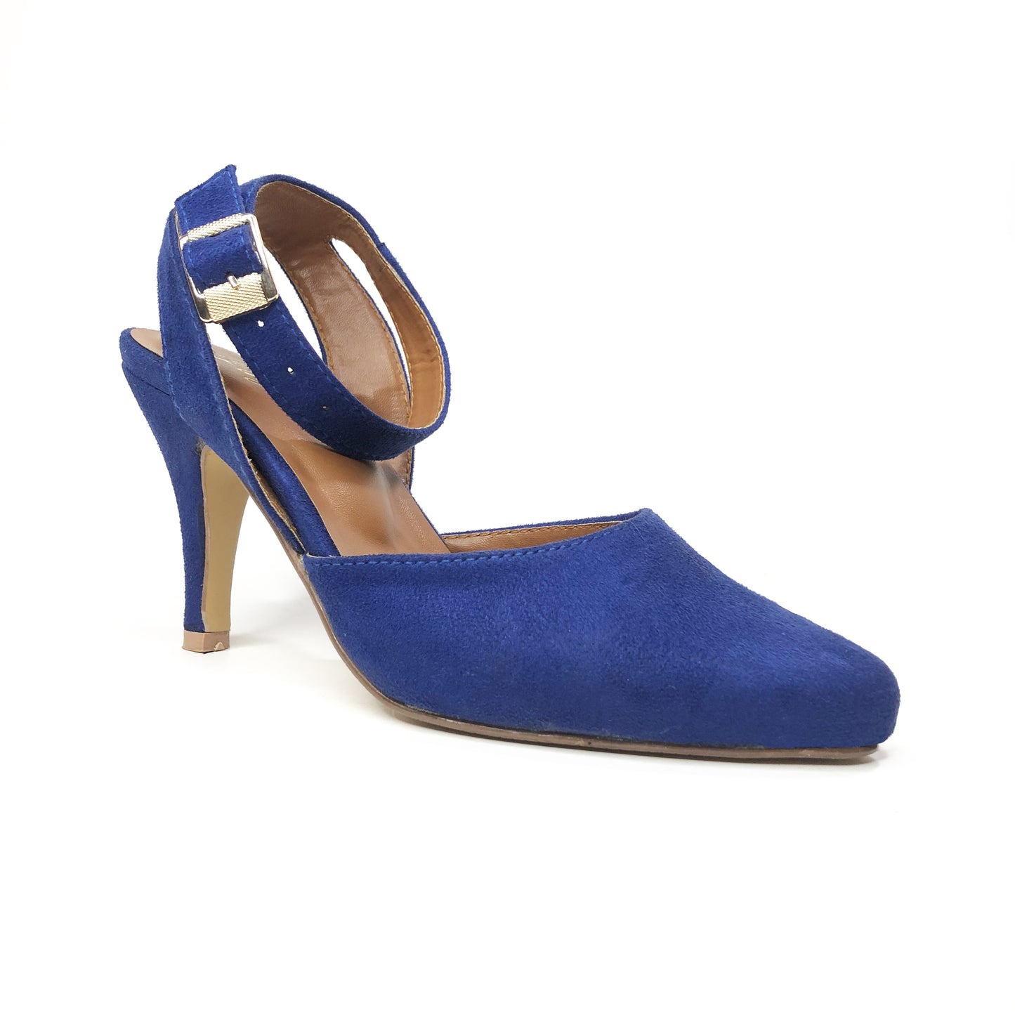 SERENE SLINGBACK HEEL - ROYAL BLUE