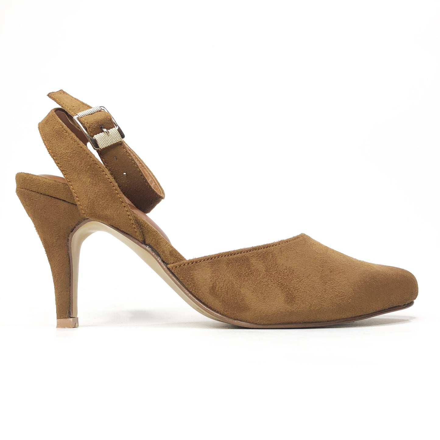 SERENE SLINGBACK HEEL - BROWN