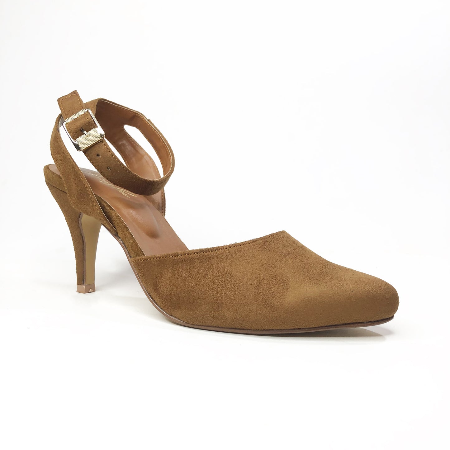 SERENE SLINGBACK HEEL - BROWN