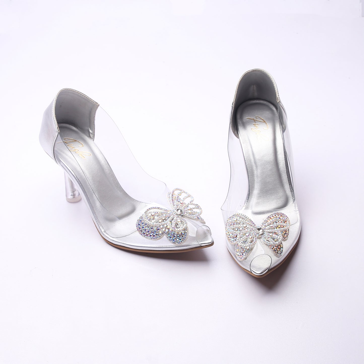 BUTTERFLY TRANSPARENT PUMP