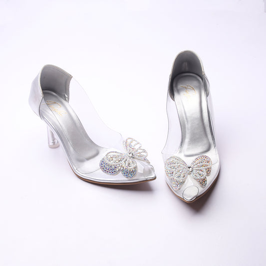BUTTERFLY TRANSPARENT PUMP