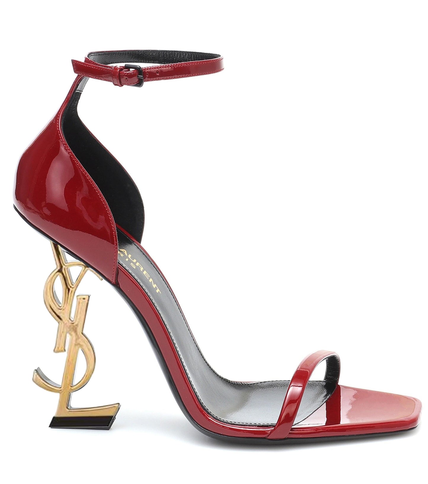 YSL HEELS - CHERRY RED (LIMITED STOCK)