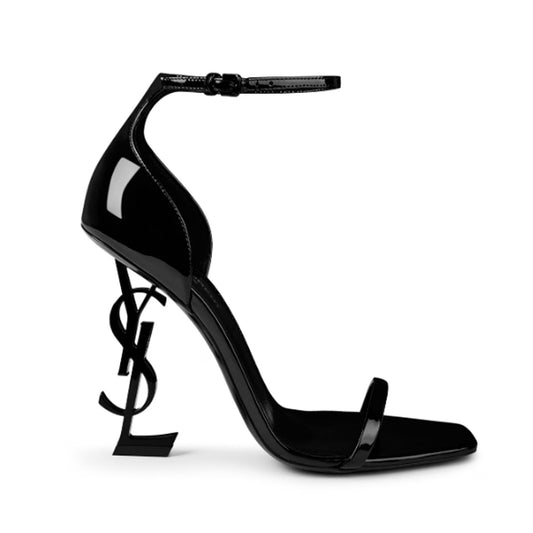 YSL BLACK HEELS - BLACK (LIMITED STOCK)