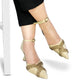 PRINCESS HEEL SANDAL - BEIGE