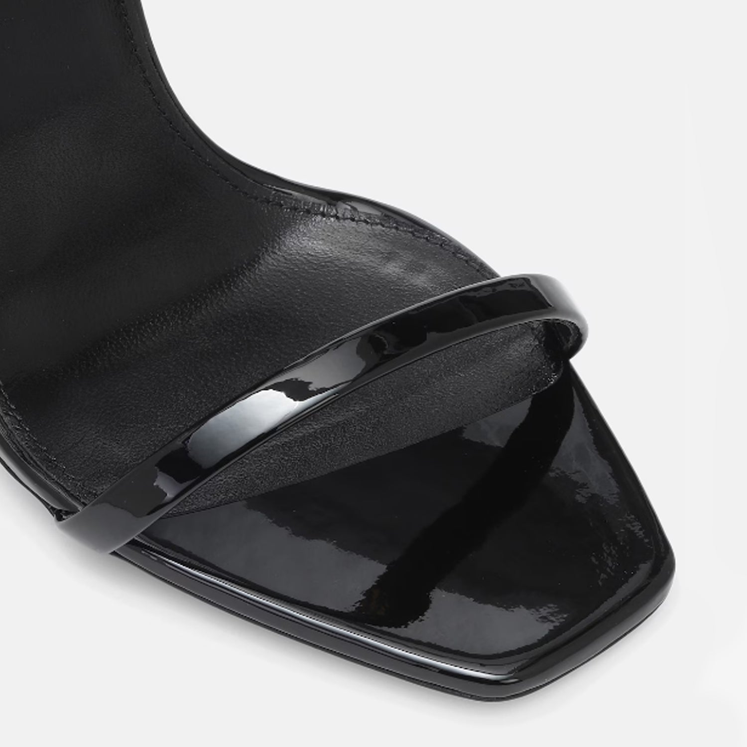 YSL BLACK HEELS - BLACK (LIMITED STOCK) - Finsha Shoes