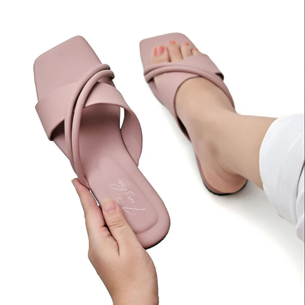 CORE SLIDE SLIPPER - PINK - Finsha Shoes