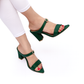 ARABIAN BLOCK HEEL - ZINC