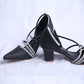 AYRA HEEL SANDLE - BLACK