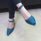 AZURA BLOCK HEEL - GREEN