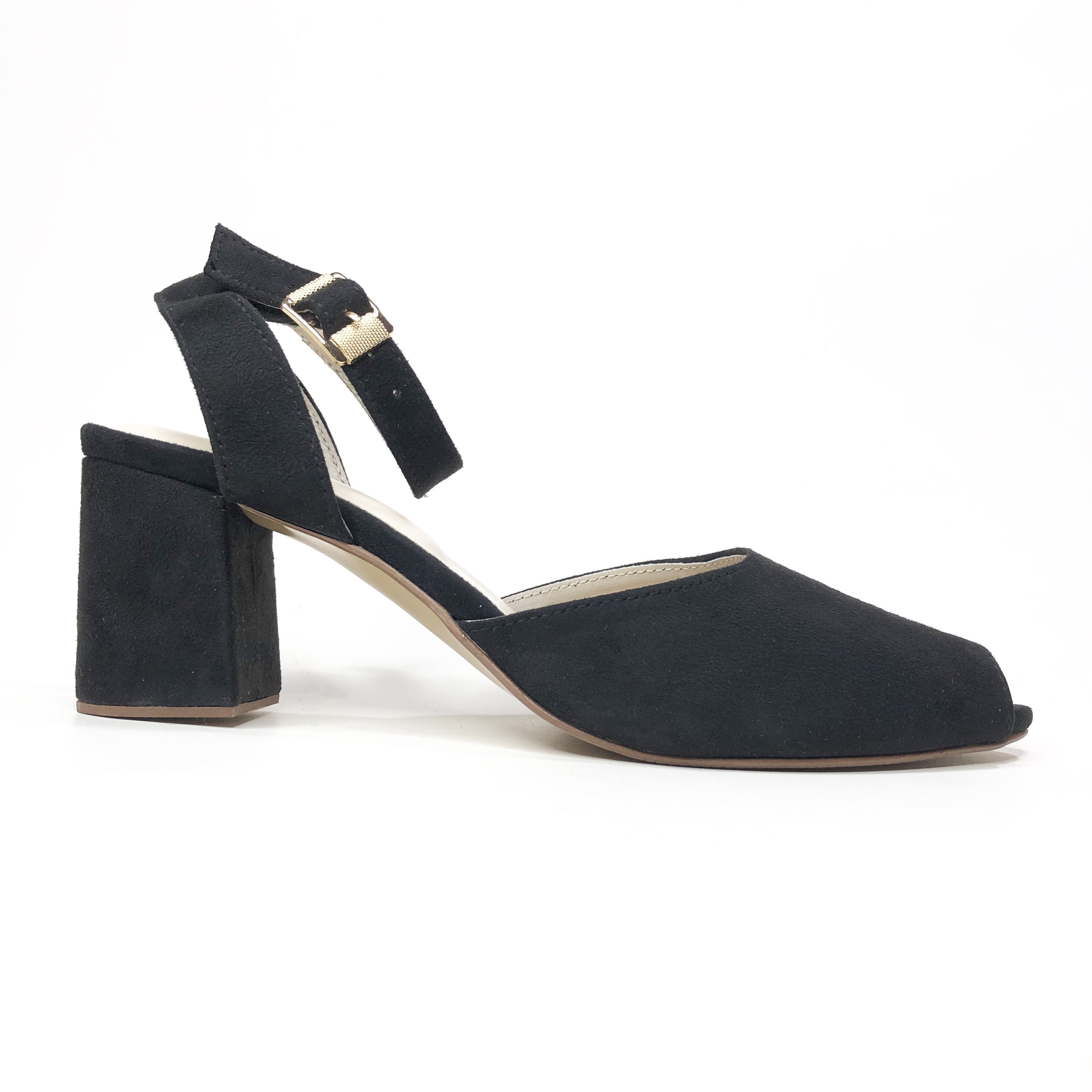 AZURA BLOCK HEEL - Finsha Shoes