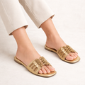 BELLA FLAT SLIPPER - Finsha Shoes