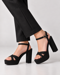 CANDY 5 INCH PLATFORM HEEL