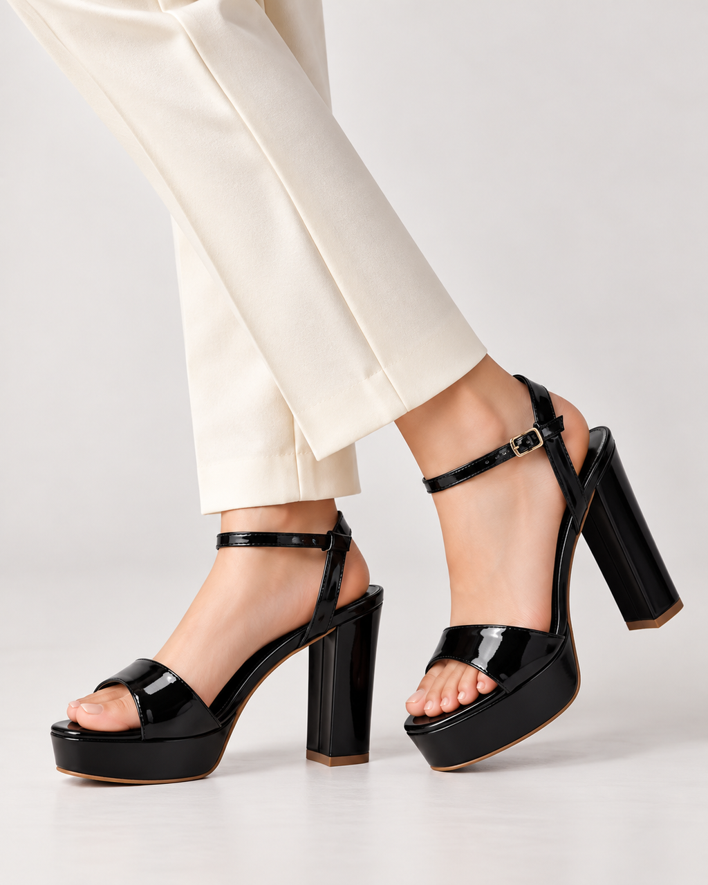 GLORIA 5 INCH PLATFORM HEEL
