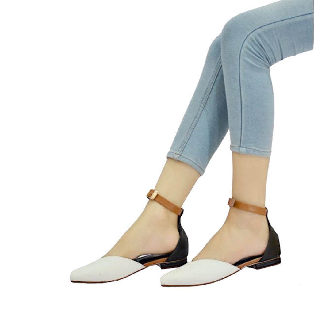 BUTTERFLY FLAT MULES - Finsha Shoes