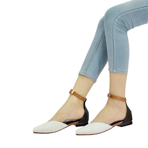 BUTTERFLY FLAT MULES - Finsha Shoes