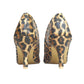 LEOPARD PRINT HEEL SANDAL