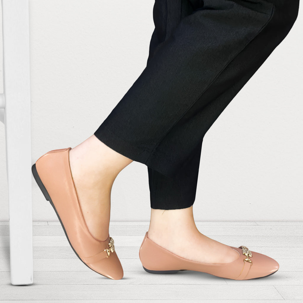 COURT SHOES - PINK - Finsha Shoes