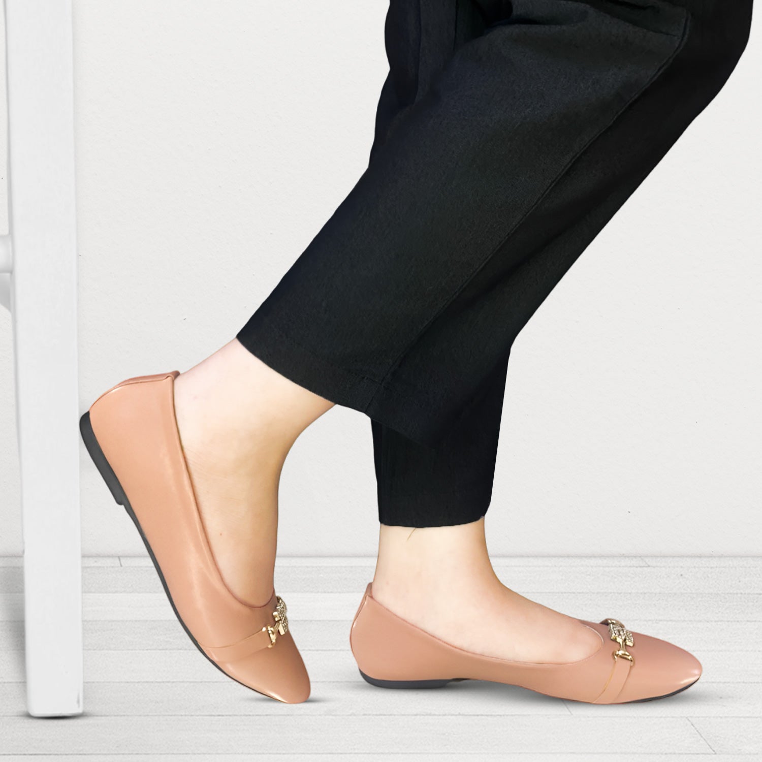 COURT SHOES - PINK - Finsha Shoes
