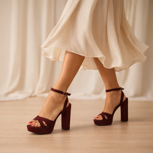 CANDY 5 INCH PLATFORM HEEL