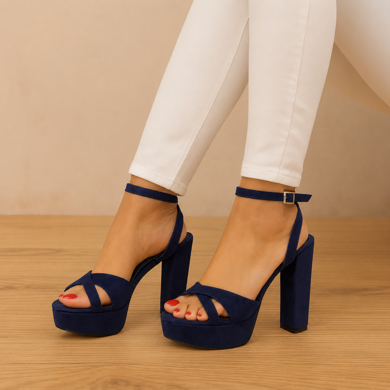CANDY 5 INCH PLATFORM HEEL