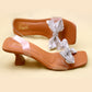 CAPRI ZARA HEEL - TRANSPARENT