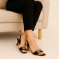 CAPRI ZARA HEEL - BLACK