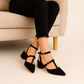 CLASO HEEL SANDAL - BLACK