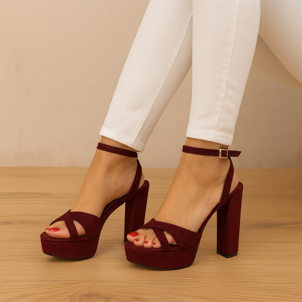 CANDY 5 INCH PLATFORM HEEL - Finsha Shoes