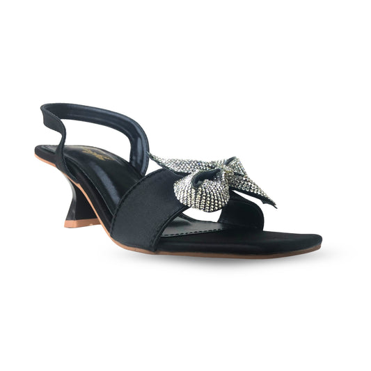 CAPRI ZARA HEEL - BLACK