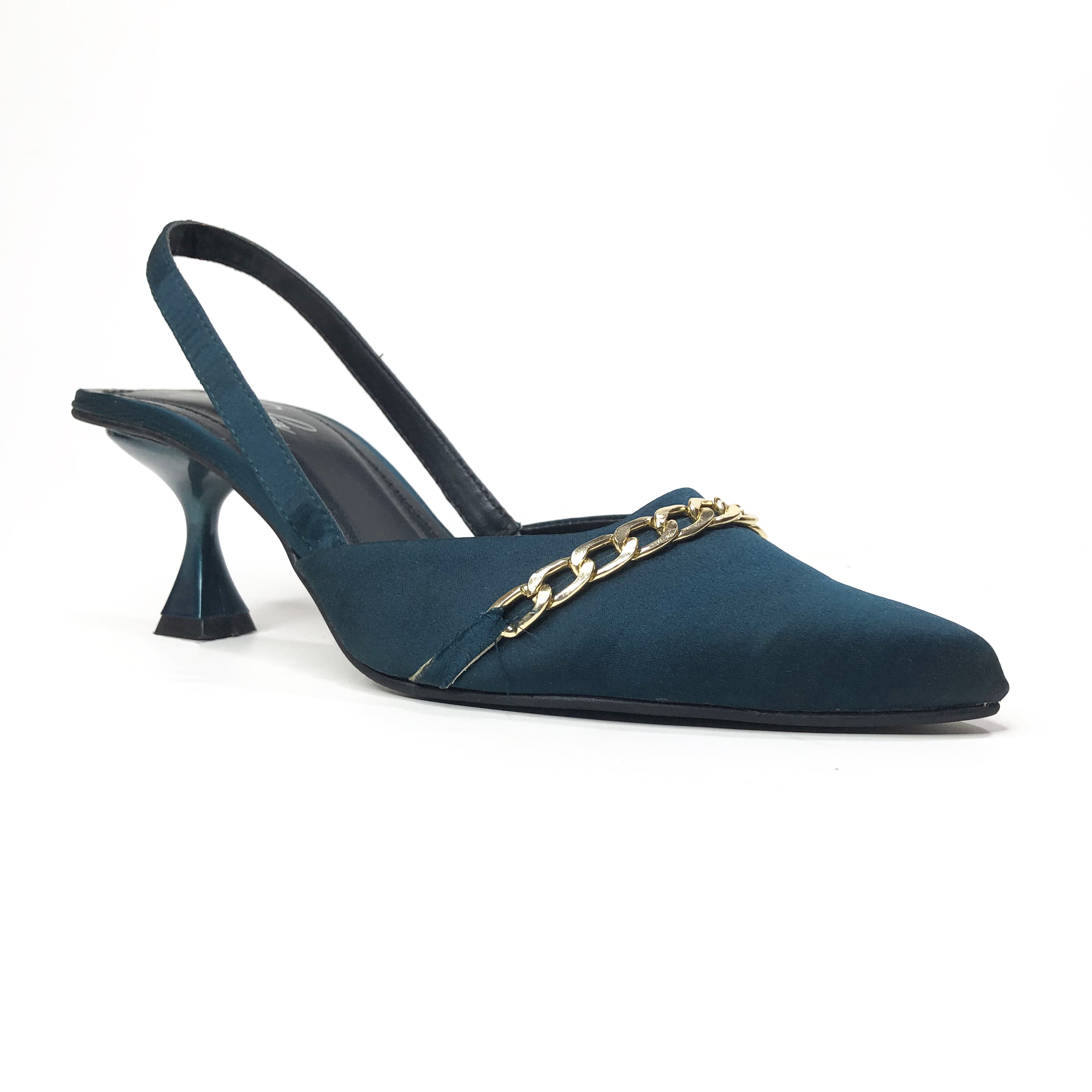 CROSS OVER HEEL - Finsha Shoes