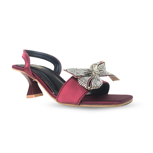 CAPRI ZARA HEEL - RED