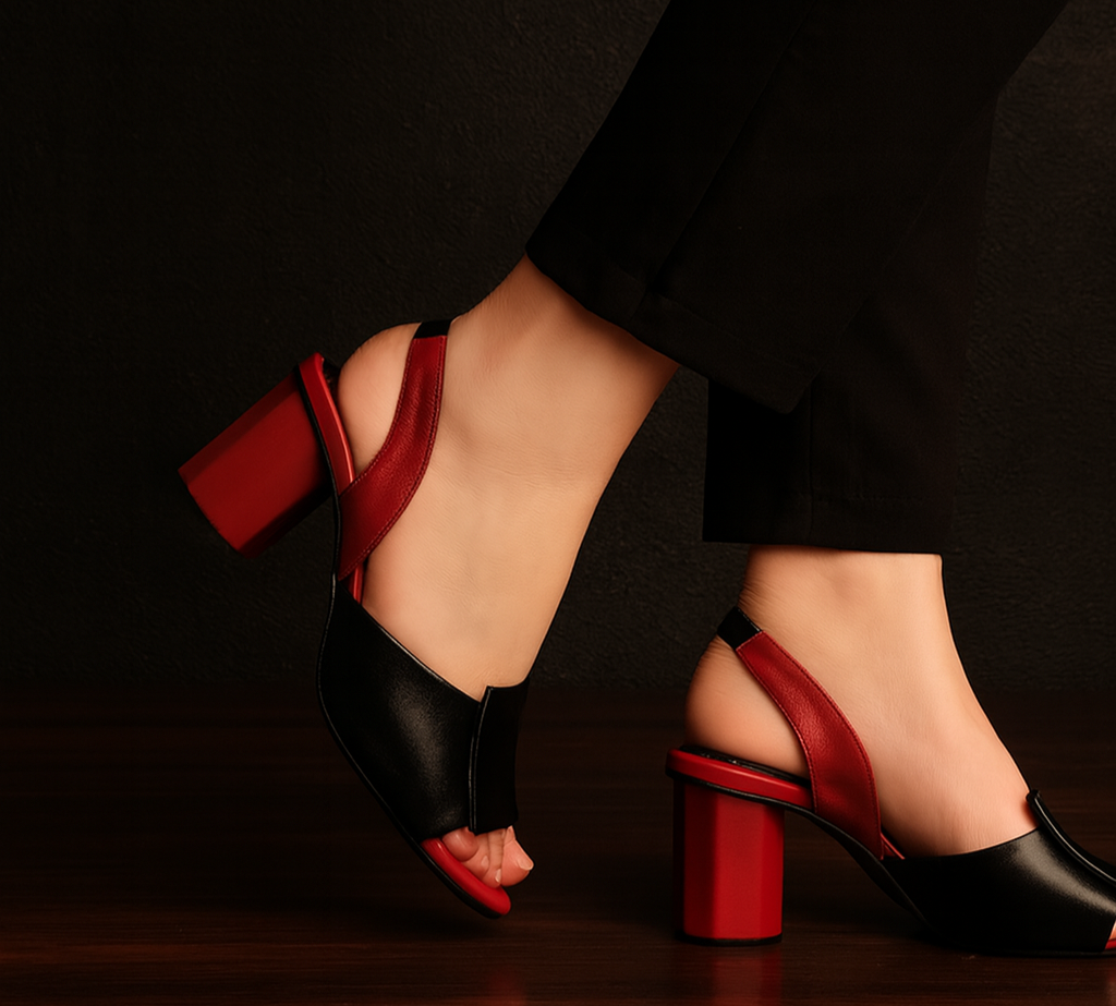 TITAN HEEL - BLACK
