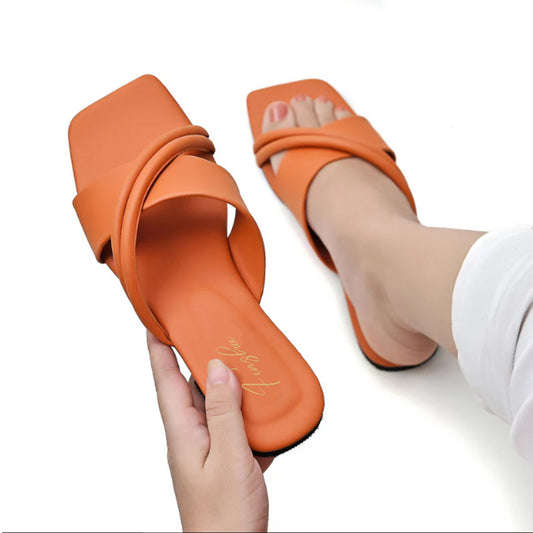 CORE SLIDE SLIPPER - ORANGE