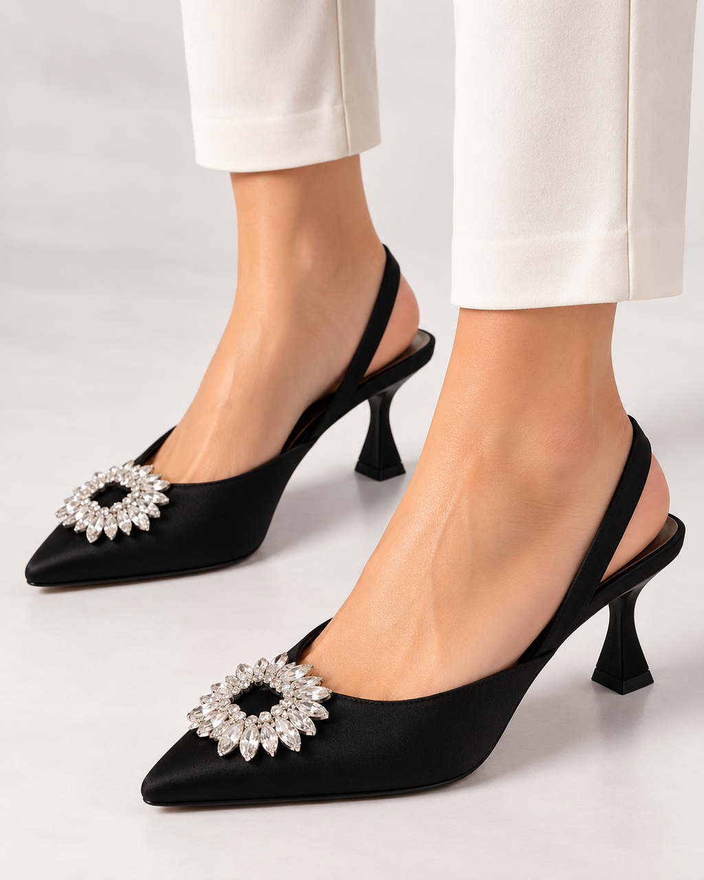 DAISY HEEL SANDAL