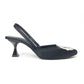 DAISY HEEL - BLACK