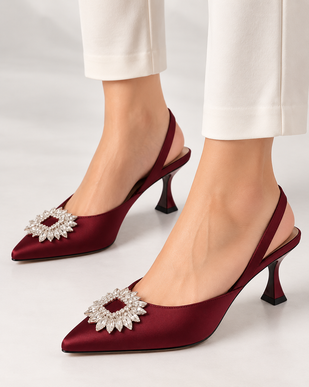 DAISY HEEL SANDAL